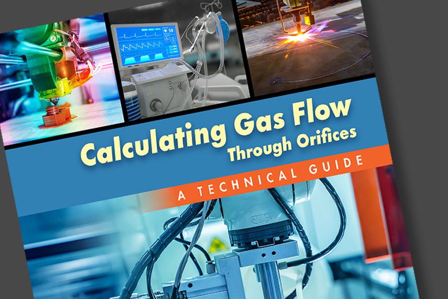 Calc Gas Flow-HP image whitepaper -Calculating Gas Floe Through orifices